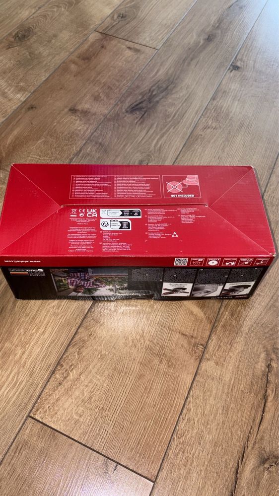 Einhell Tc-Ag 115/750 Szlifierka Kątowa, Czarny/Czerwony, 115 mm