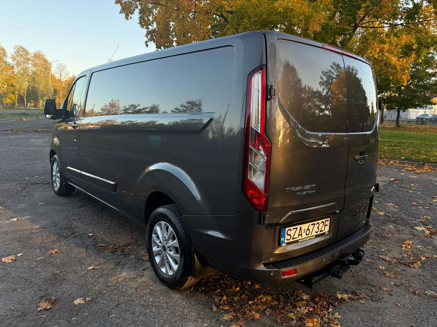 Ford TRANSIT CUSTOM  Ford Transit Custom 54 tys przebiegu 170km LIMITEM EDITION L2 H1 kamer