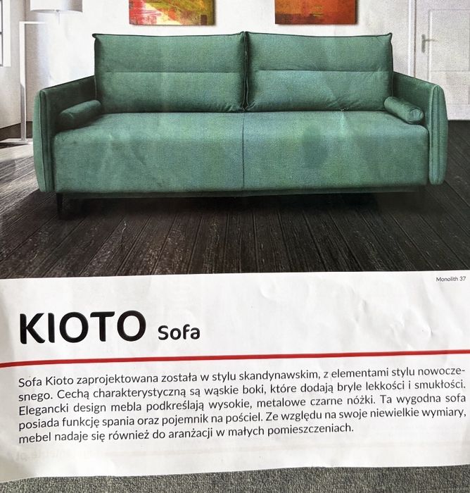 Sofa Kioto z funckją spania