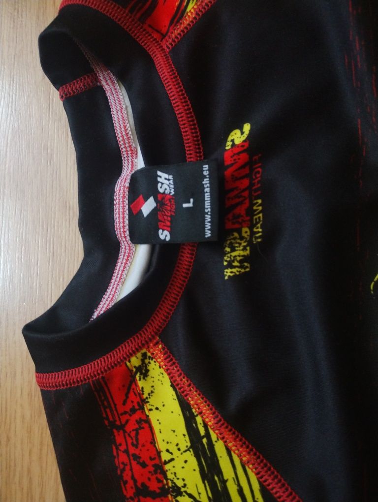 Rashguard koszulka techniczna smmash