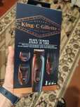 Электрический триммер мужской King C Gillette Braun S6