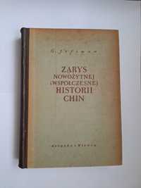 Zarys nowożytnej i współczesnej historii Chin, G. Jefimow