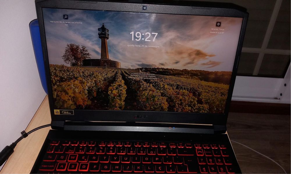 Portátil Acer Gaming 15.6” – Full HD 144Hz