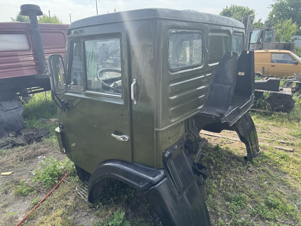 Кабіна камаз без спалки 4310,5511,55102 та інші