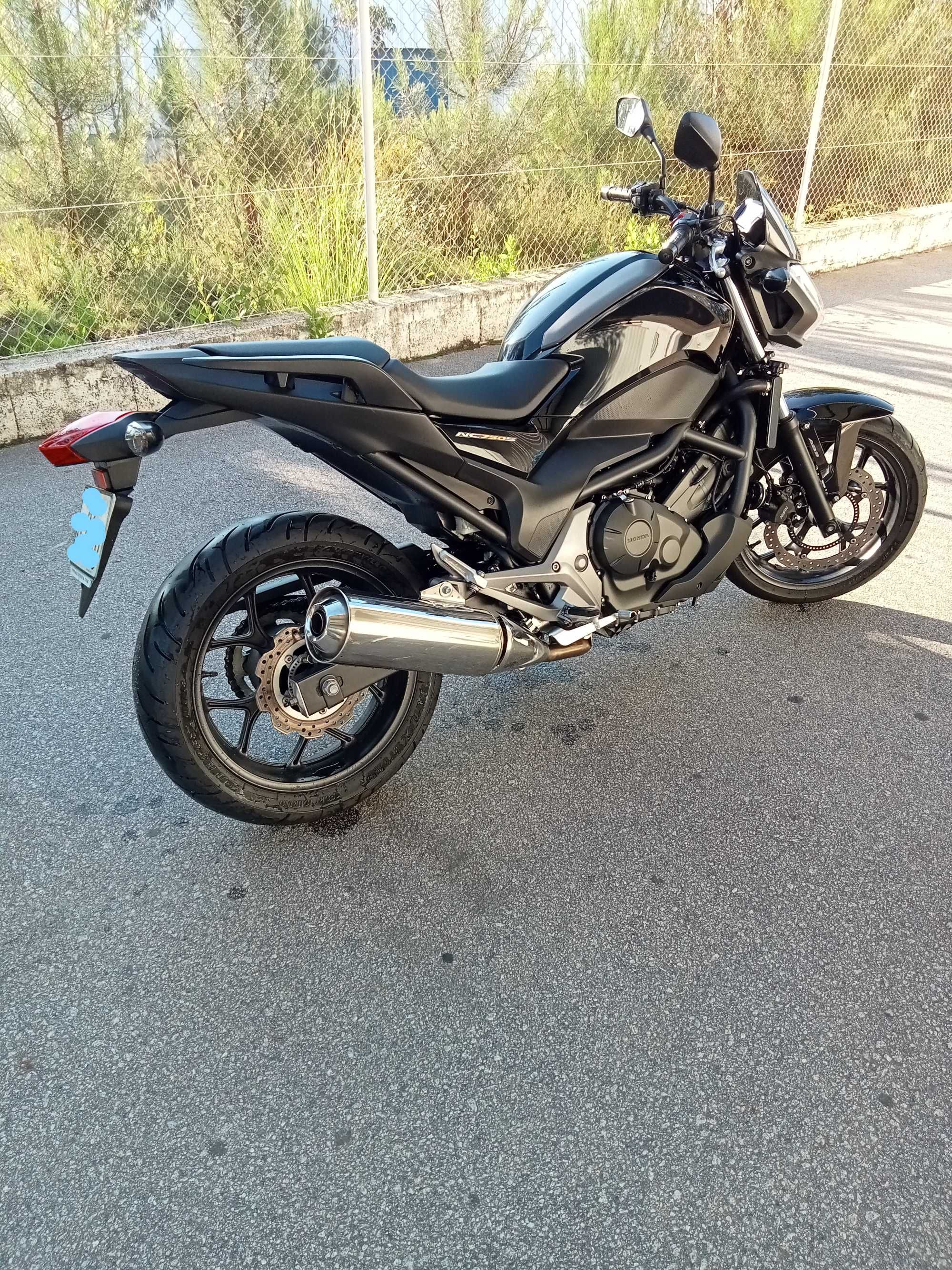 Honda NC750S como nova do ano 2015