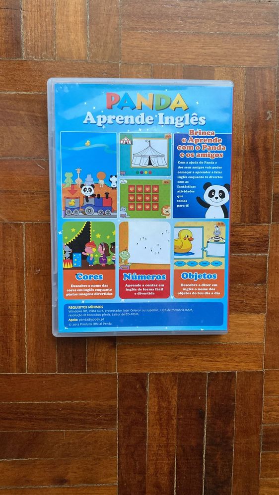 Dvd Infantil Curso De Inglês