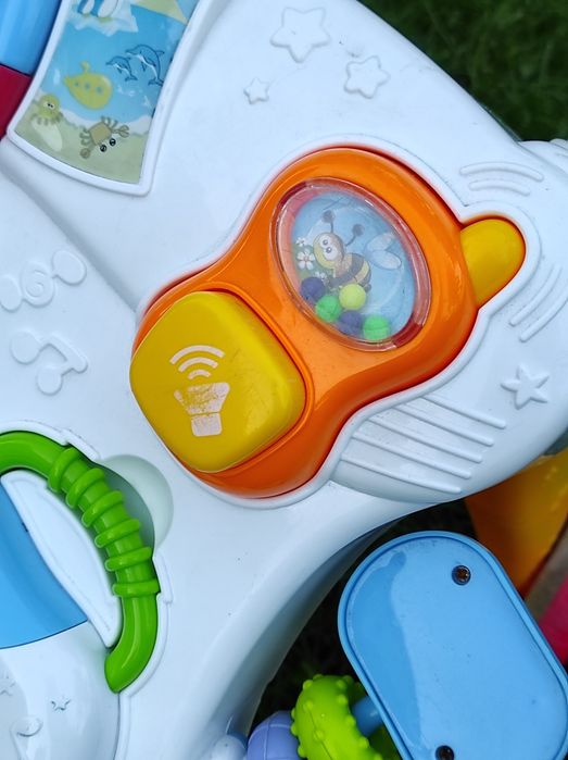 Chodzik pchacz Rośnij ze mną. Smily Play.