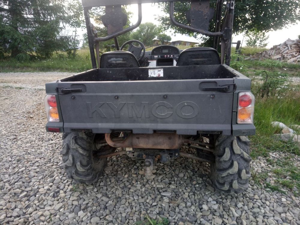 Квадроцикл, баггі kymco мотовсюдихід, спецтехніка