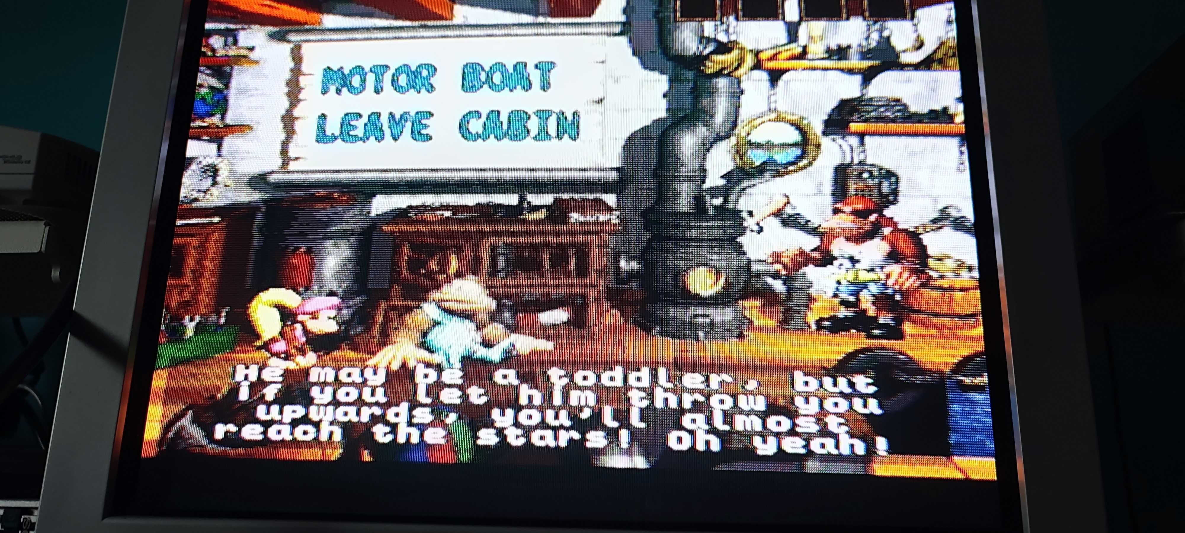 Donkey Kong Country 3: Dixie Kong’s Double Trouble! Nintendo SNES