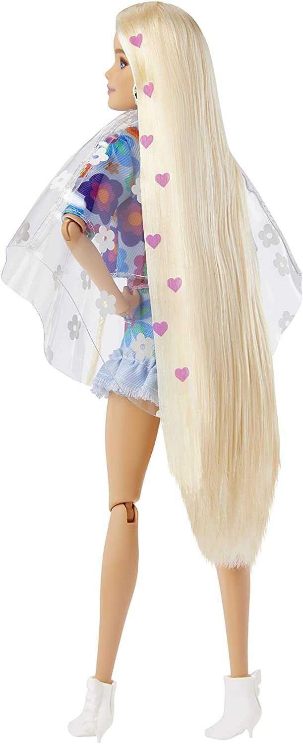 Кукла Барби Экстра 12 с кроликом Barbie Extra Doll  3 волна HDJ45