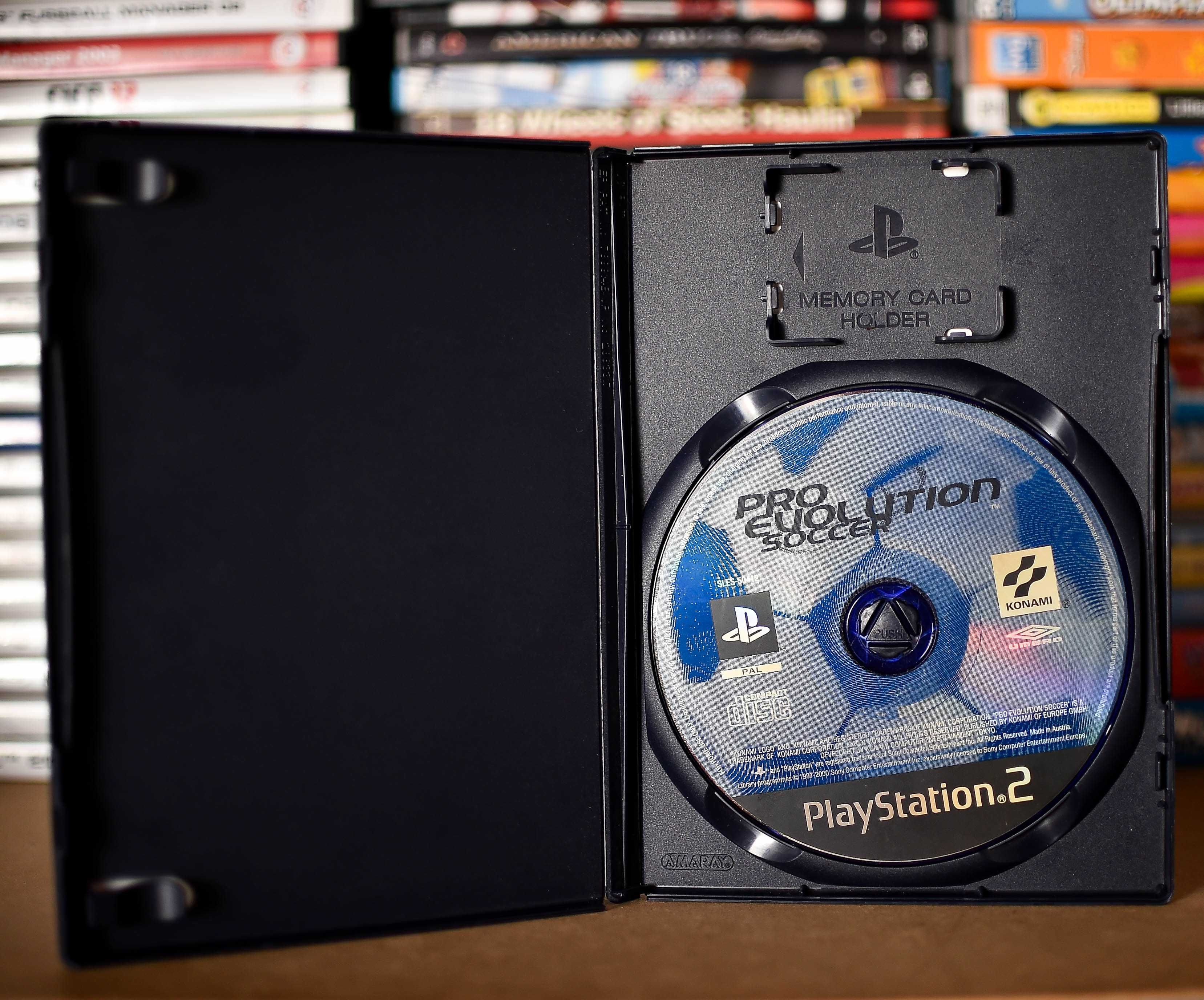 PS2 # Pro Evolution Soccer