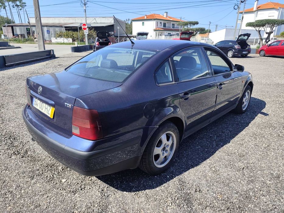 Vw passat 1.9tdi 5 lugares