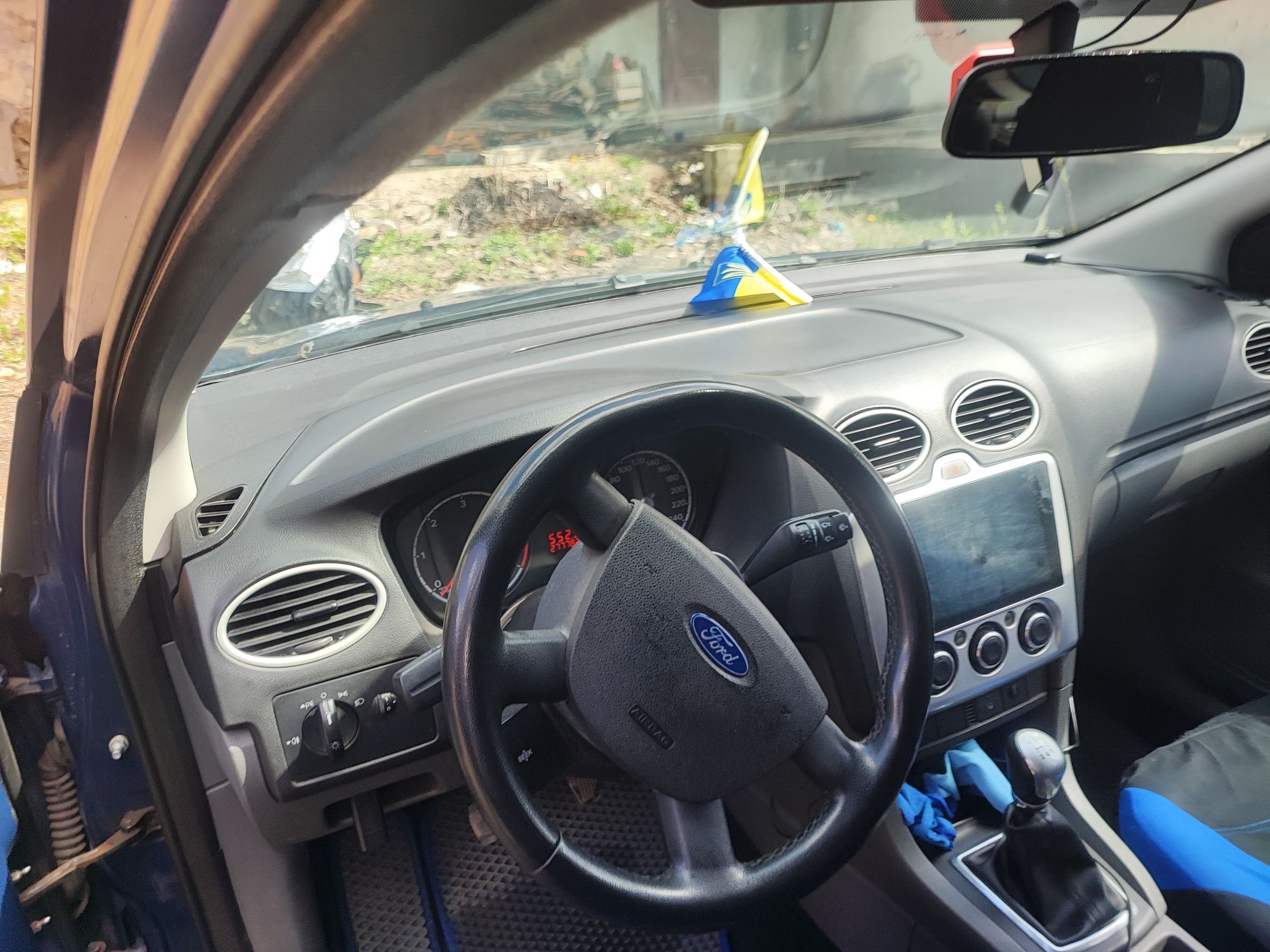 Ford focus II 1,8 TDCI універсал