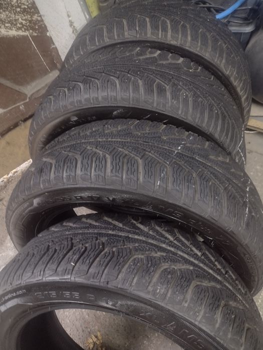 Opony 215/55/17 Uniroyal MS plus 77 2019r 6.2mm