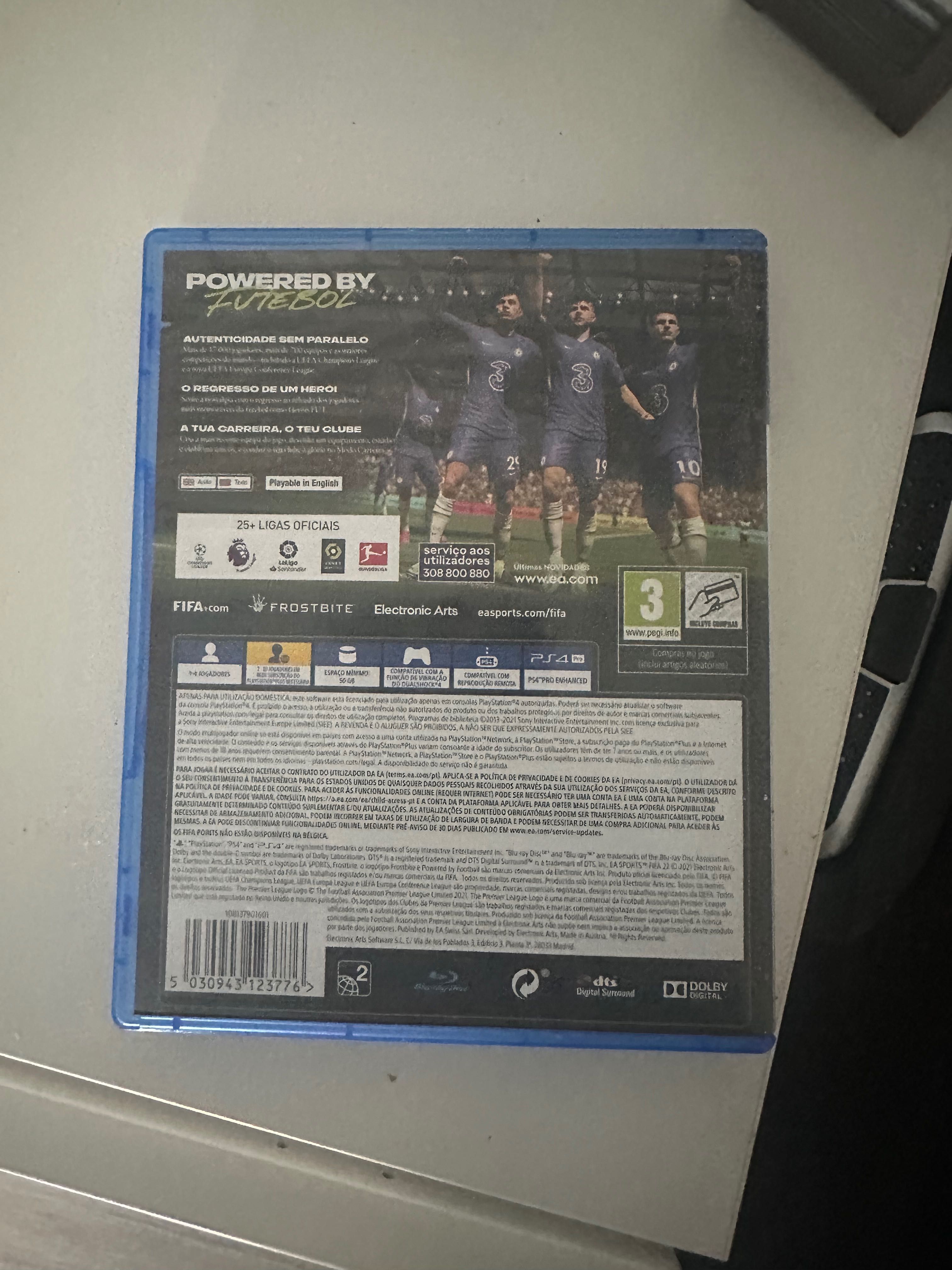 FIFA 22 para ps4