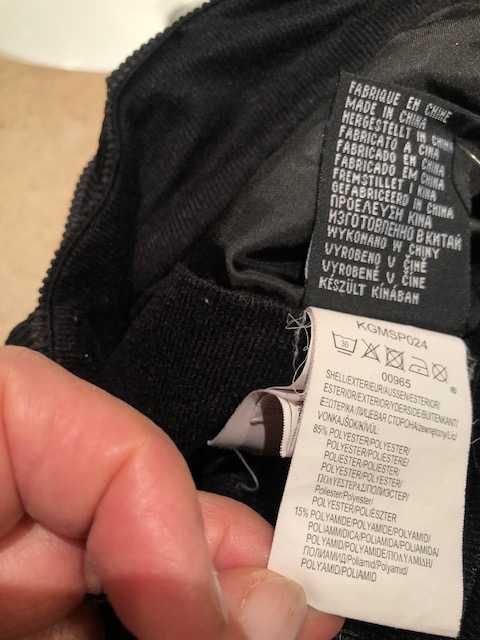 Calça neve homem,bombazine  preta. Quiksilver - Quiktech 5.000MM