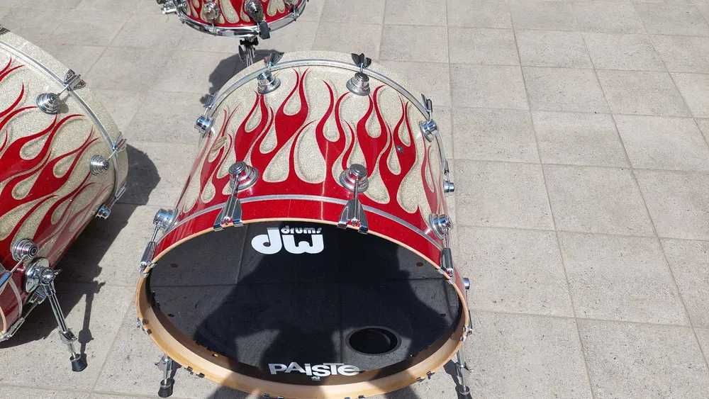Perkusja DW Collectors Birch Series z 2007 r.