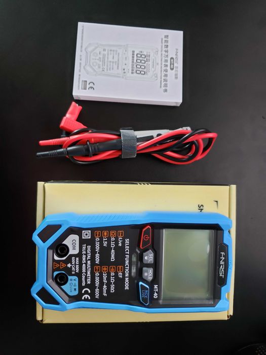Мультиметр Fnirsi MT-40 НОВИЙ