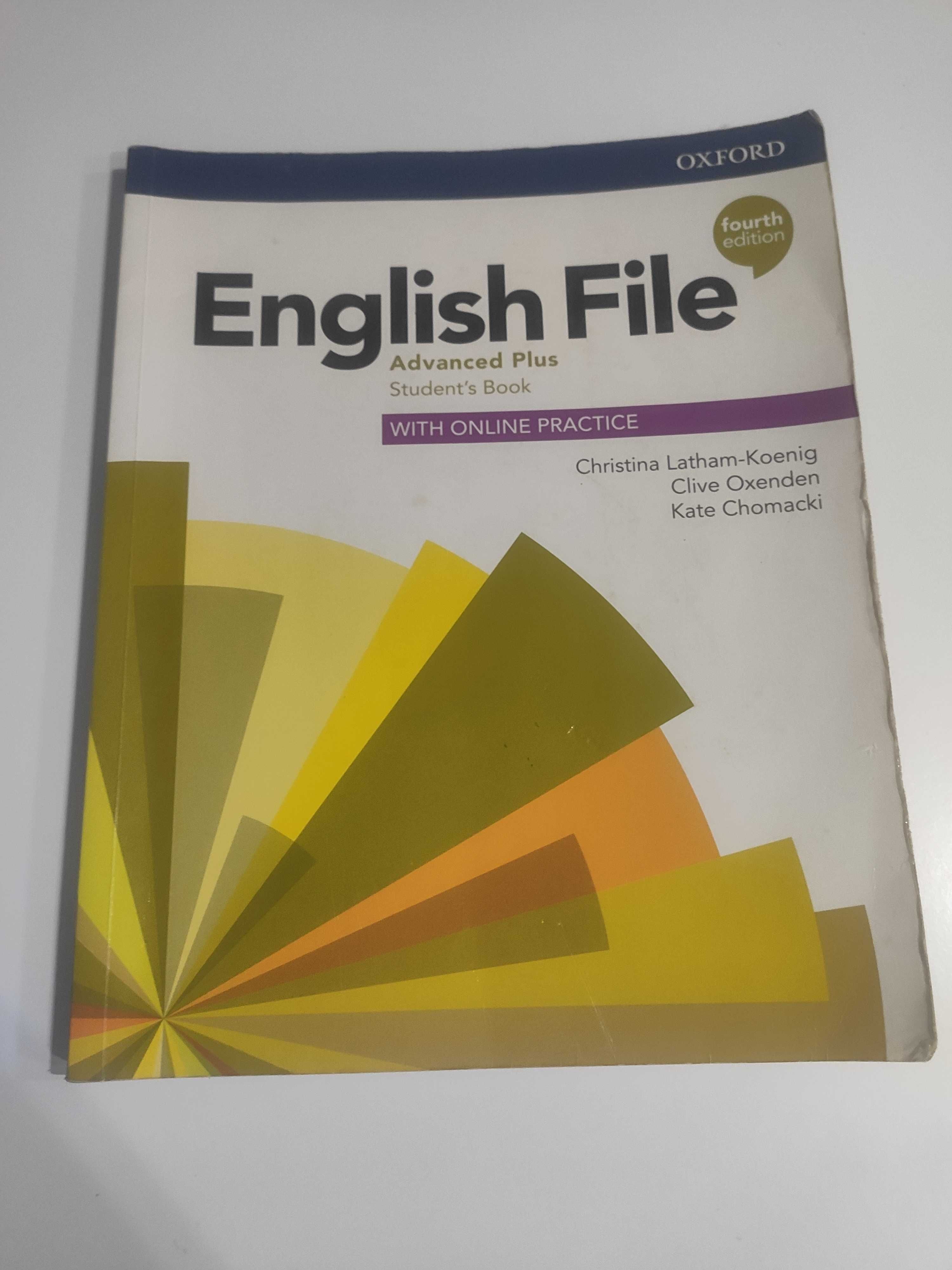 English File advanced Plus. Fourth edition