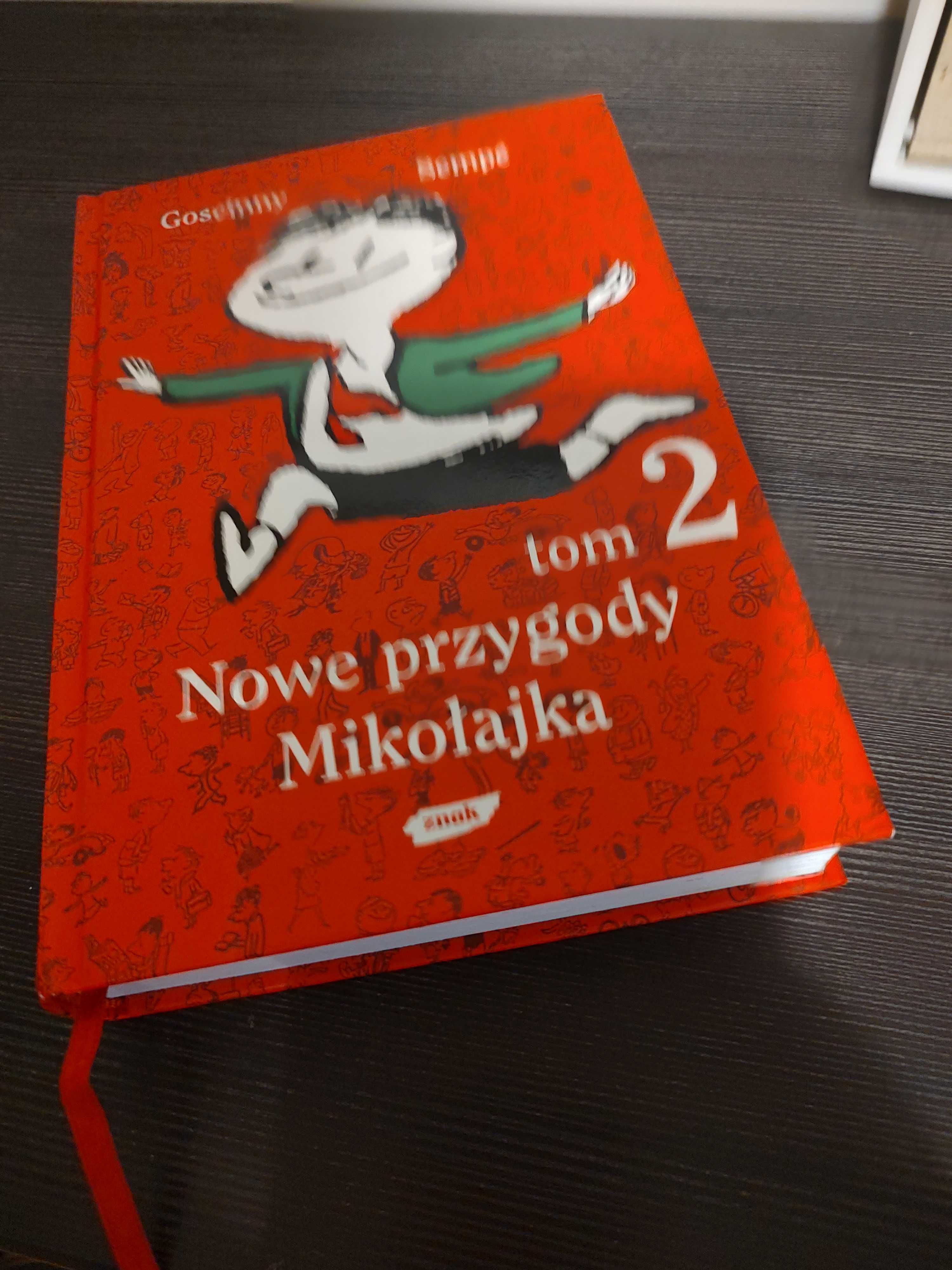 Nowe przygody Mikołajka tom 2