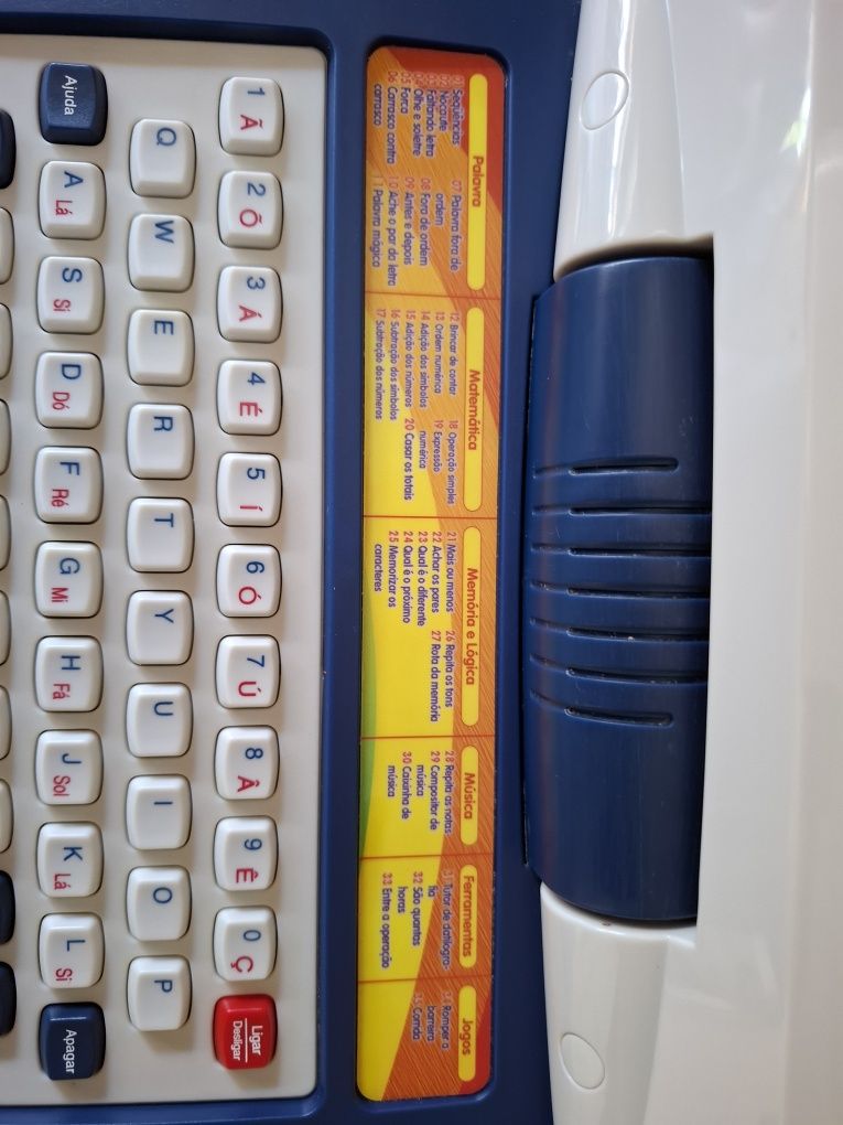 Computador criança