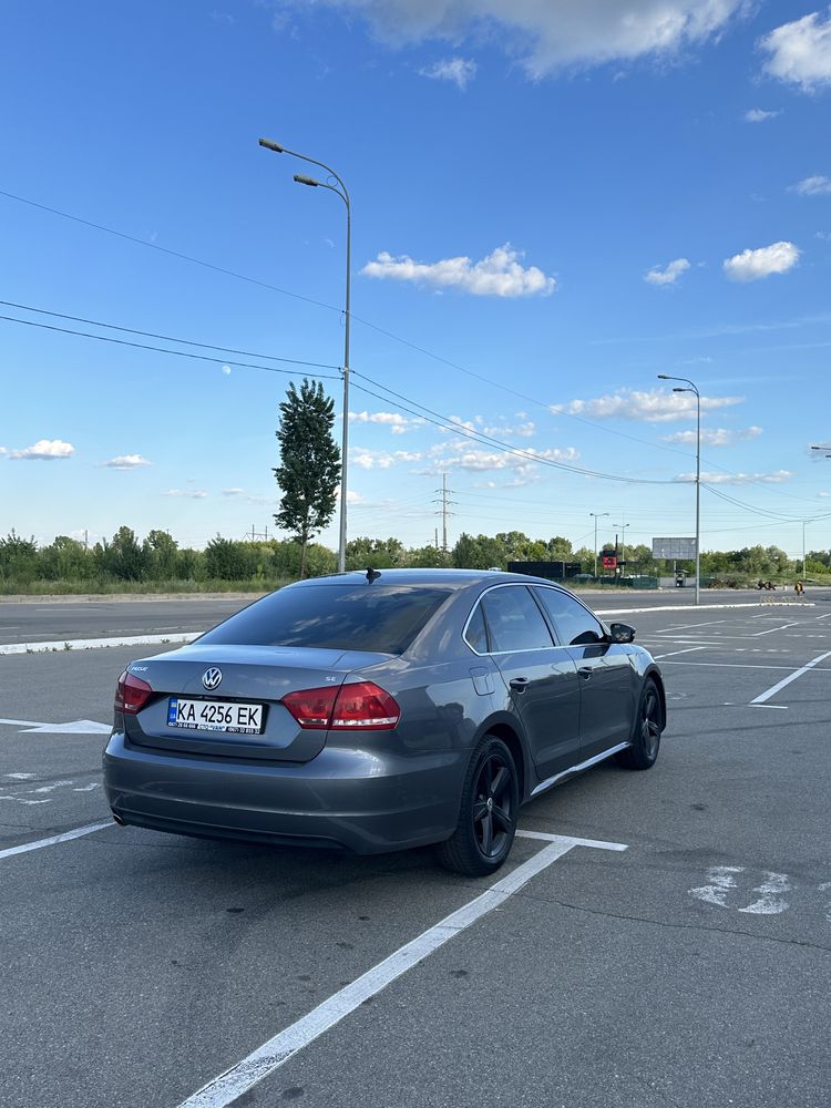 Passat b7 2.5 Газ/Бенз 2013