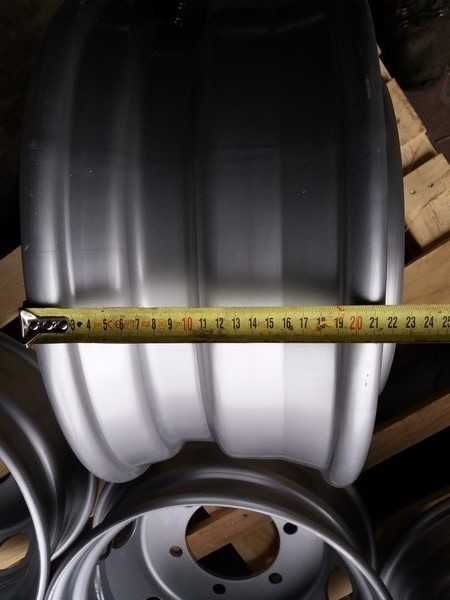 Nowe Felgi 6,75x17,5 ET135 6,75-17,5 6 otworów 6x205  C.Brutto