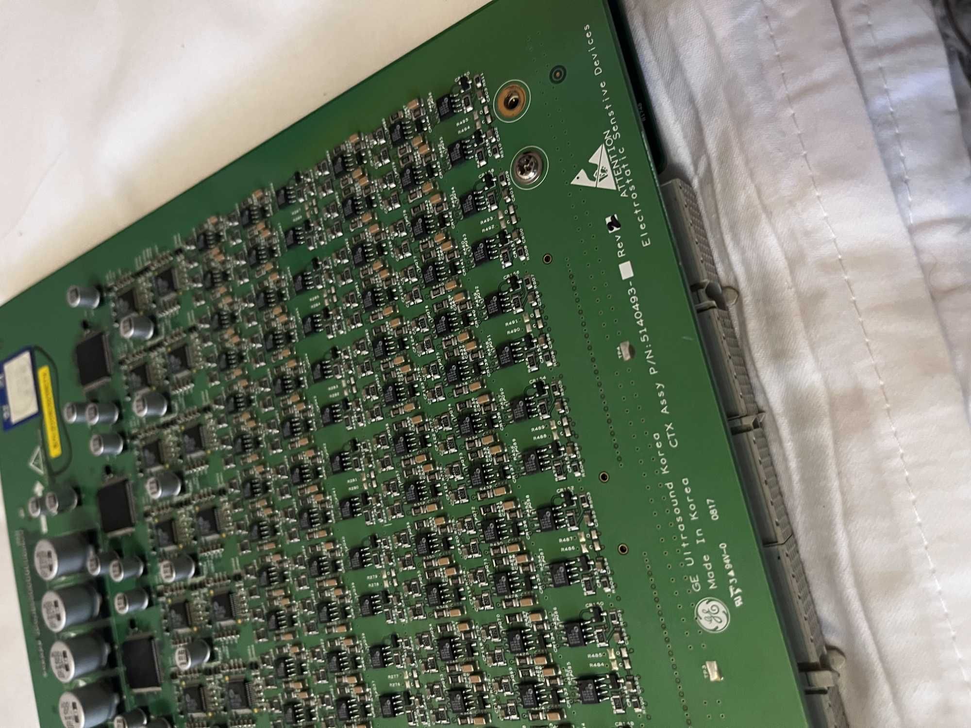 Продам плати GE LOGIQ P5 CL1TRX BOARD 5140492 / 5140493