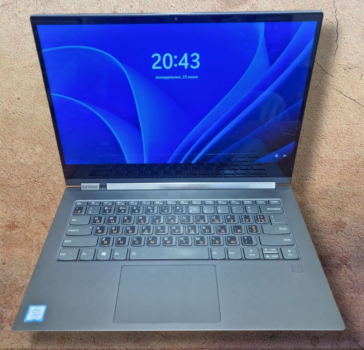 Ноутбук планшет трансформер Lenovo Yoga C930-13IKB