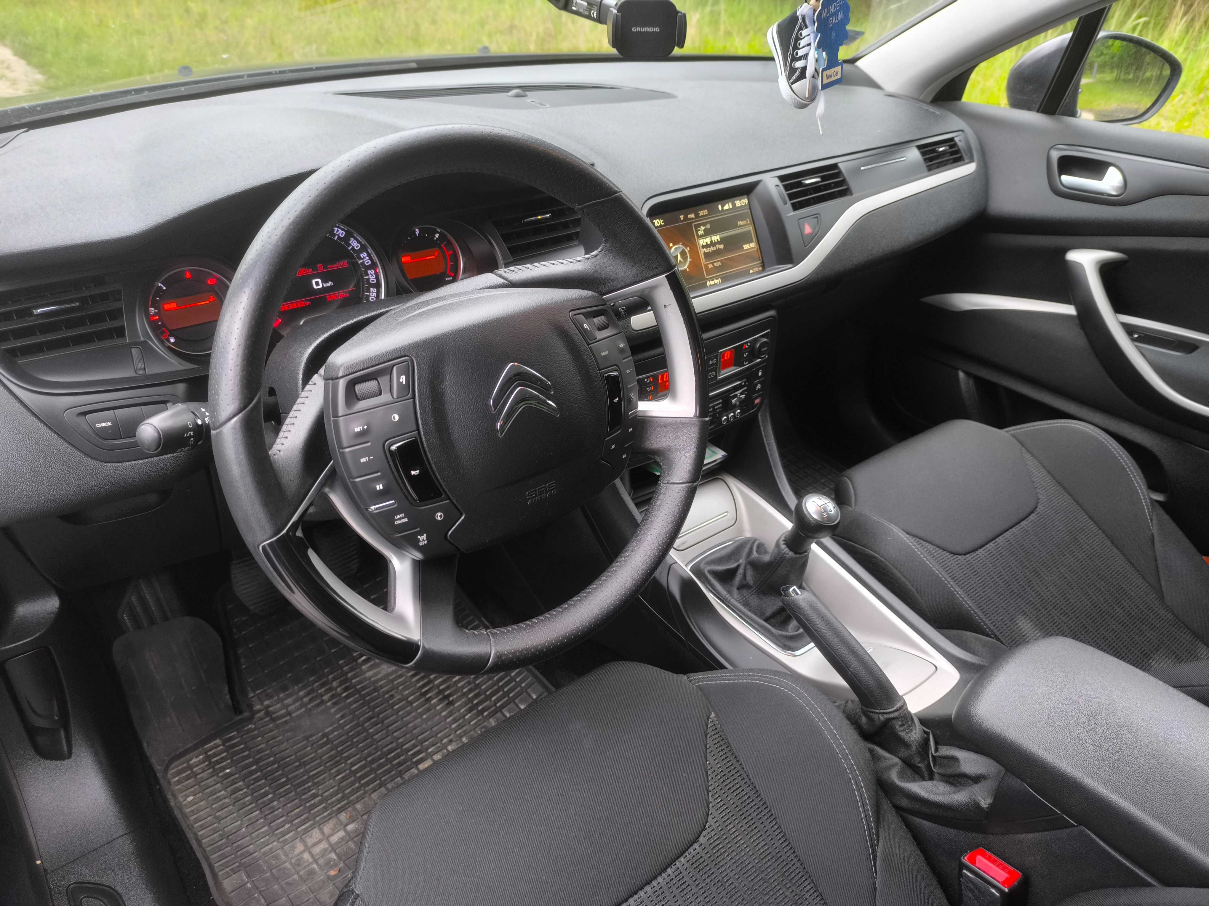 Sprzedam Citroen C5 1.6 HDI bez hydropneumatyki