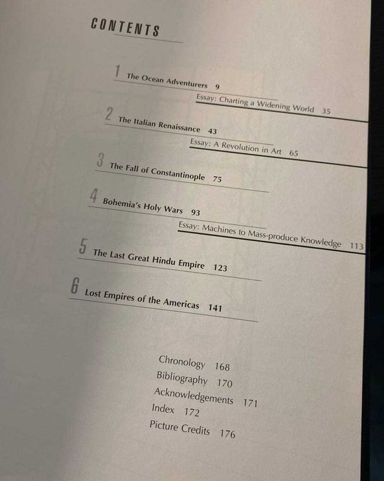 Книга Voyages of Discovery, видавник Time-Life Books (англ)