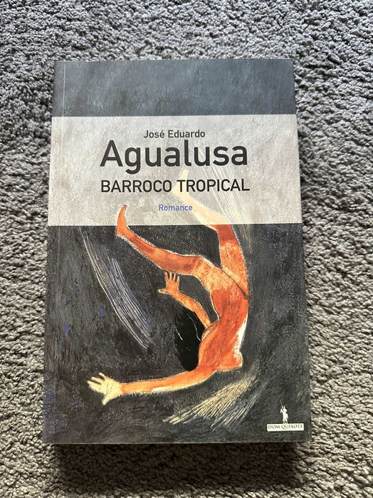 Livro - Barroco Tropical de José Eduardo Agualusa