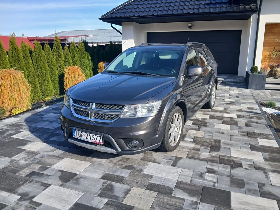 Dodge Journey 4x4, Benzyna 3.6 v6 285KM, 19" koła, 7 osobowy