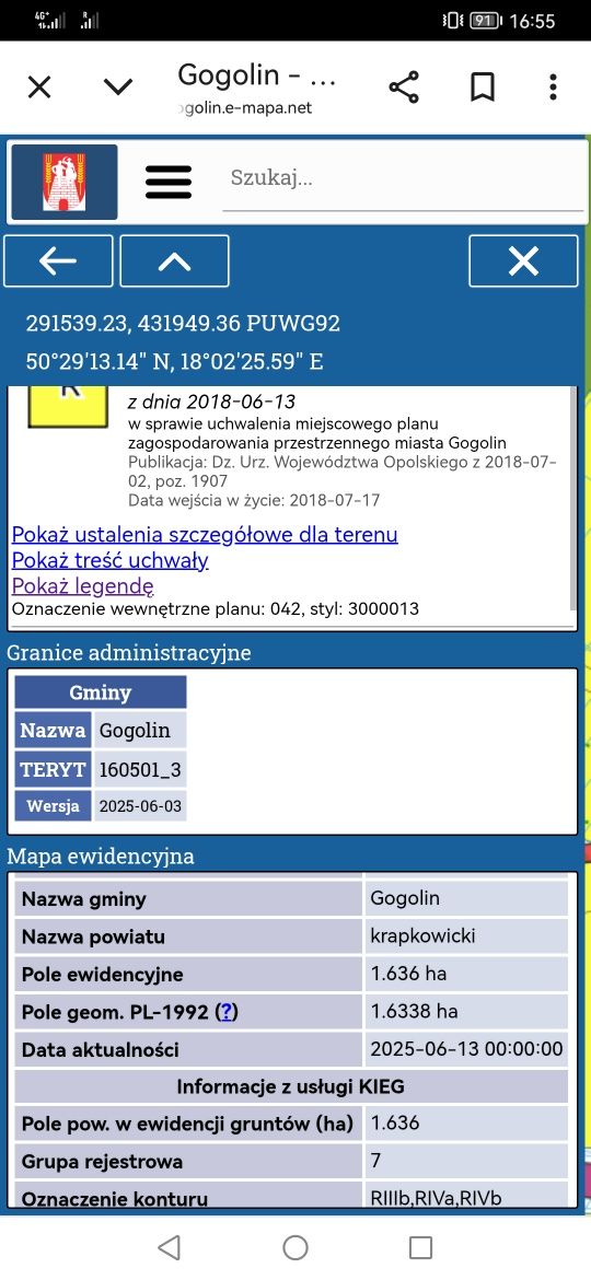 Działka z potencjałem