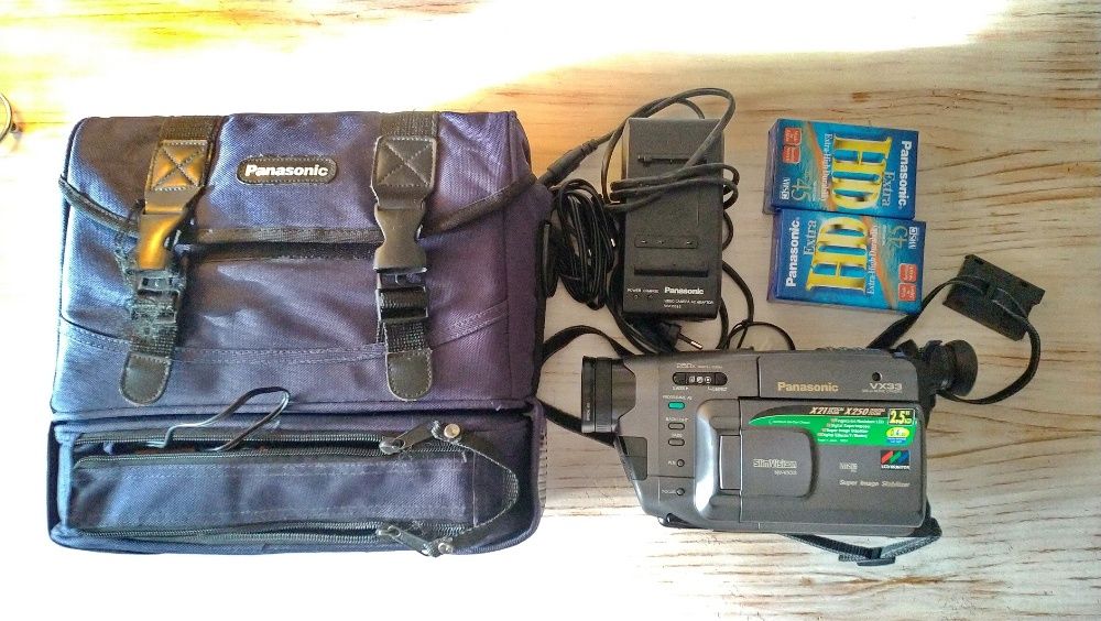 Panasonic VX 33 e/ou VS50