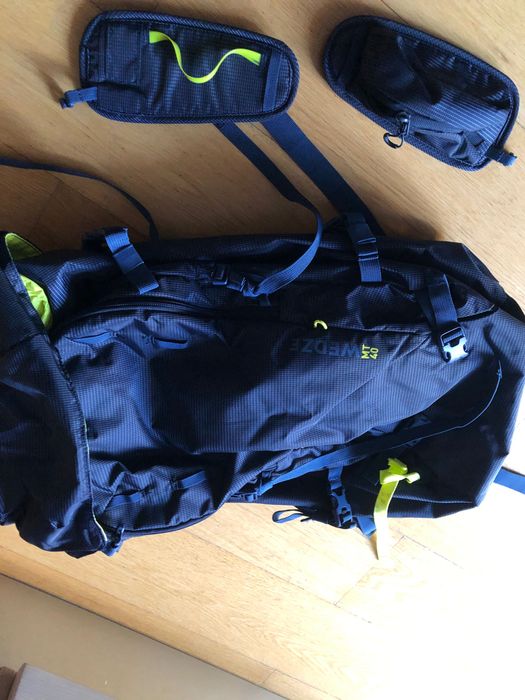 Mochila de caminhada 40-50l NOVA! capa de chuva em oferta