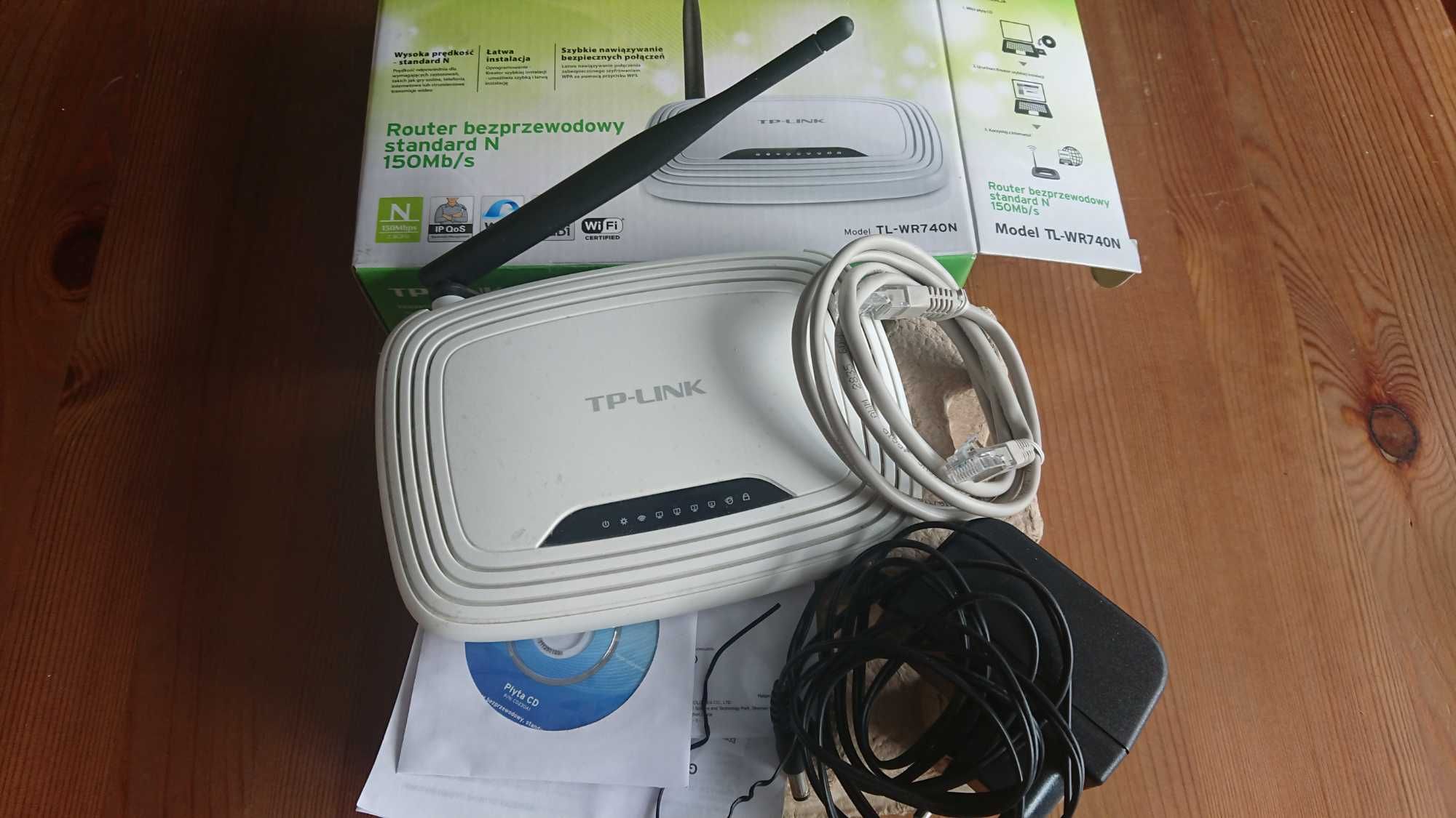 Sprzedam router Router TP-Link TL-WR740N