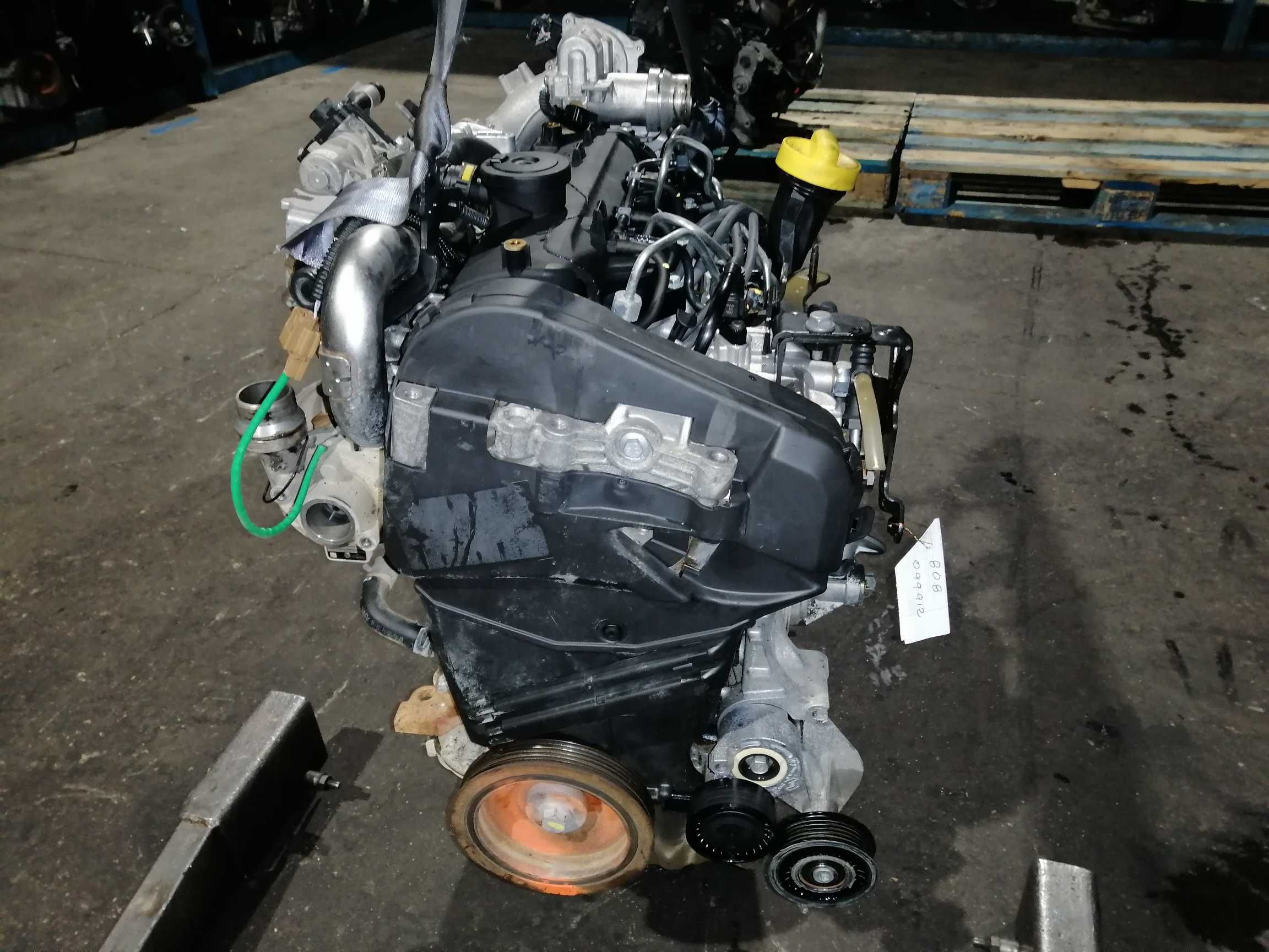 MOTOR RENAULT KANGOO K9K808