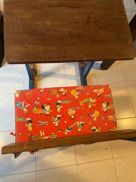 Secretaria de escola antiga