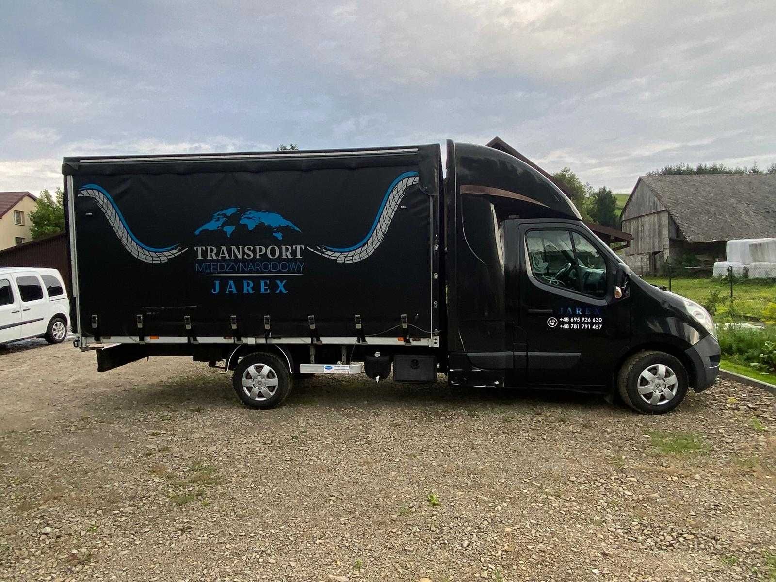 Renault Master 2016r, plandeka 8 palet