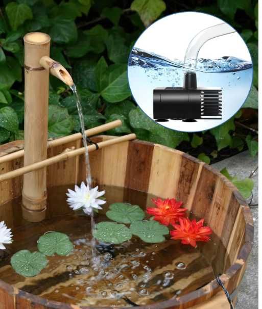 Biling B06 fontanna solarna do użytku na zewnątrz