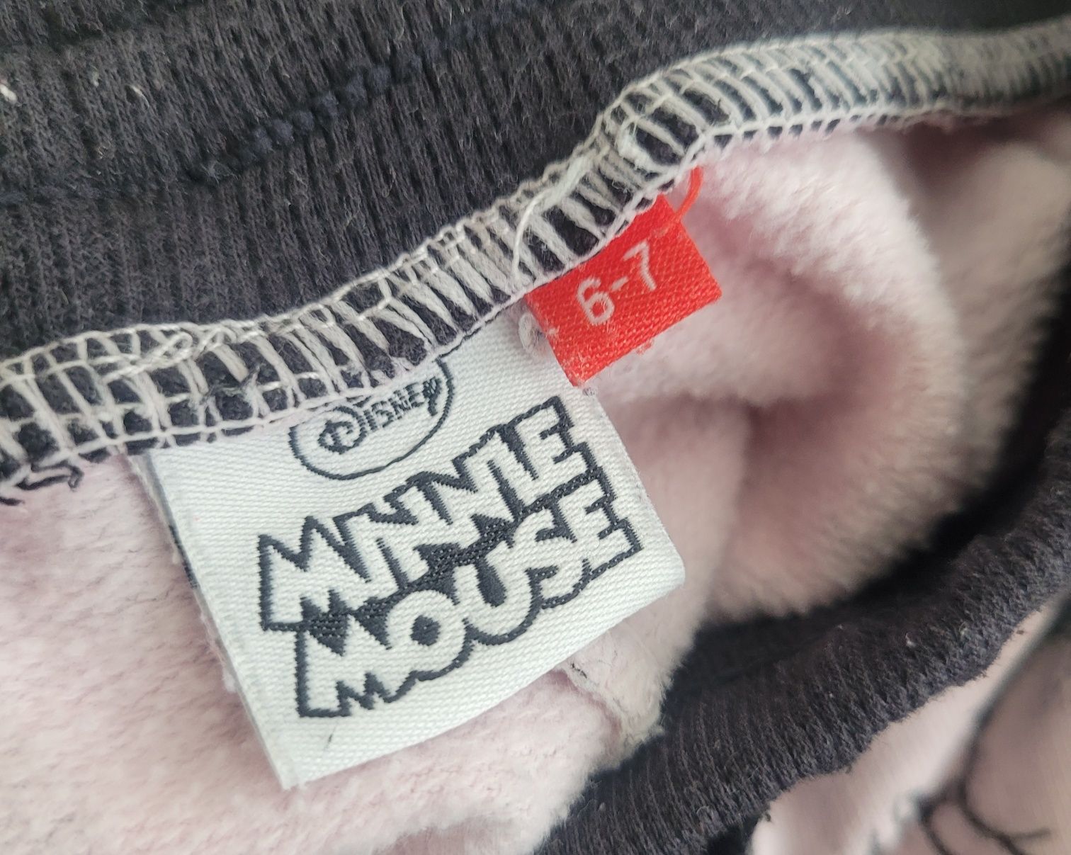 Spodnie dziecięce Minnie Mouse.