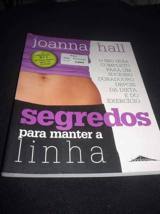 Livro "Segredos para manter a linha": 1 euro