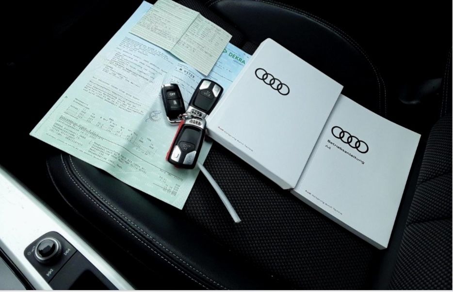 Audi A4 B9 3xS-Line 2.0TDI без дтп, ориг.пробіг, матрична оптика!