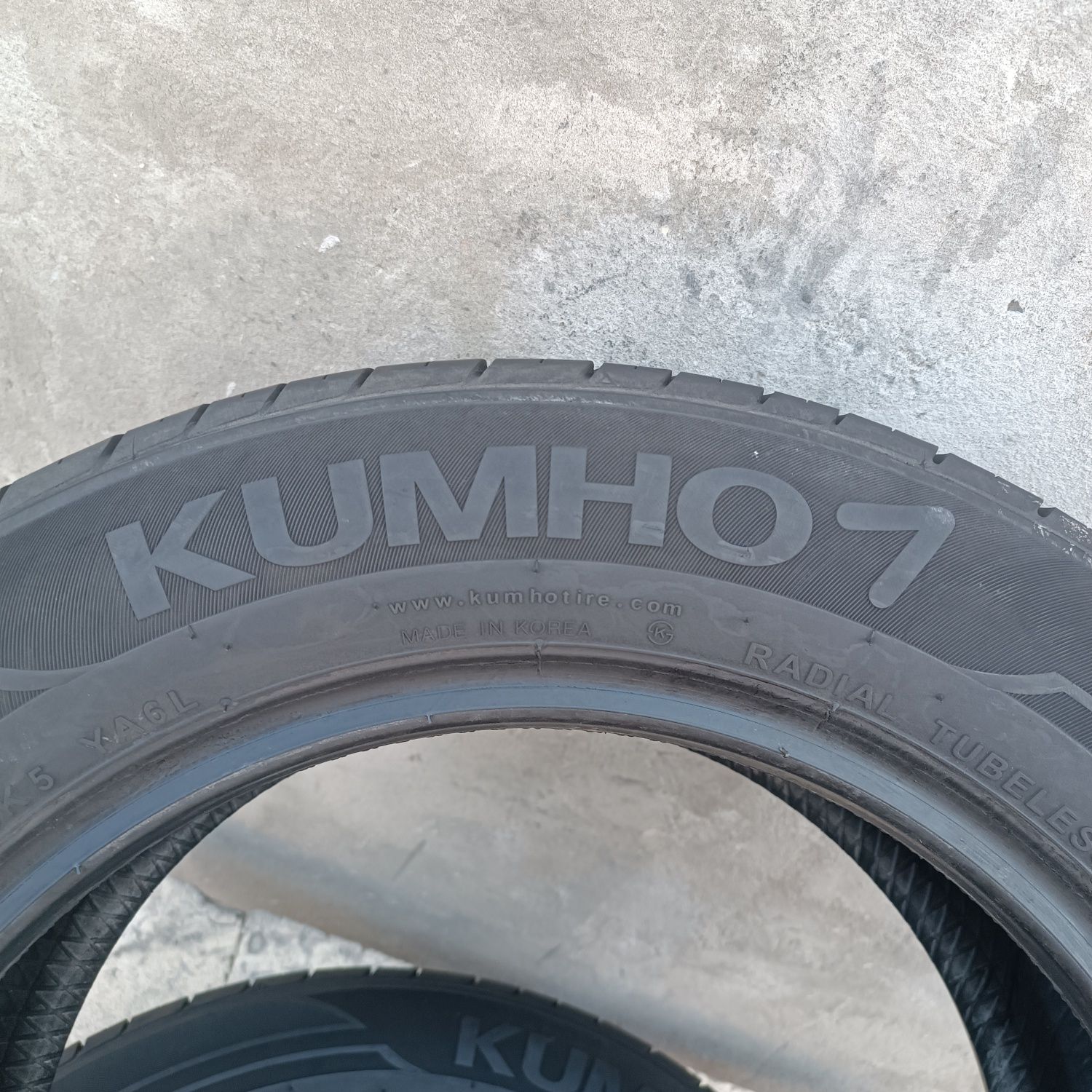 Шини 185/60 r15 kumho ecoving