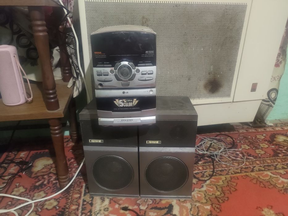 Муз центр lg з колонками