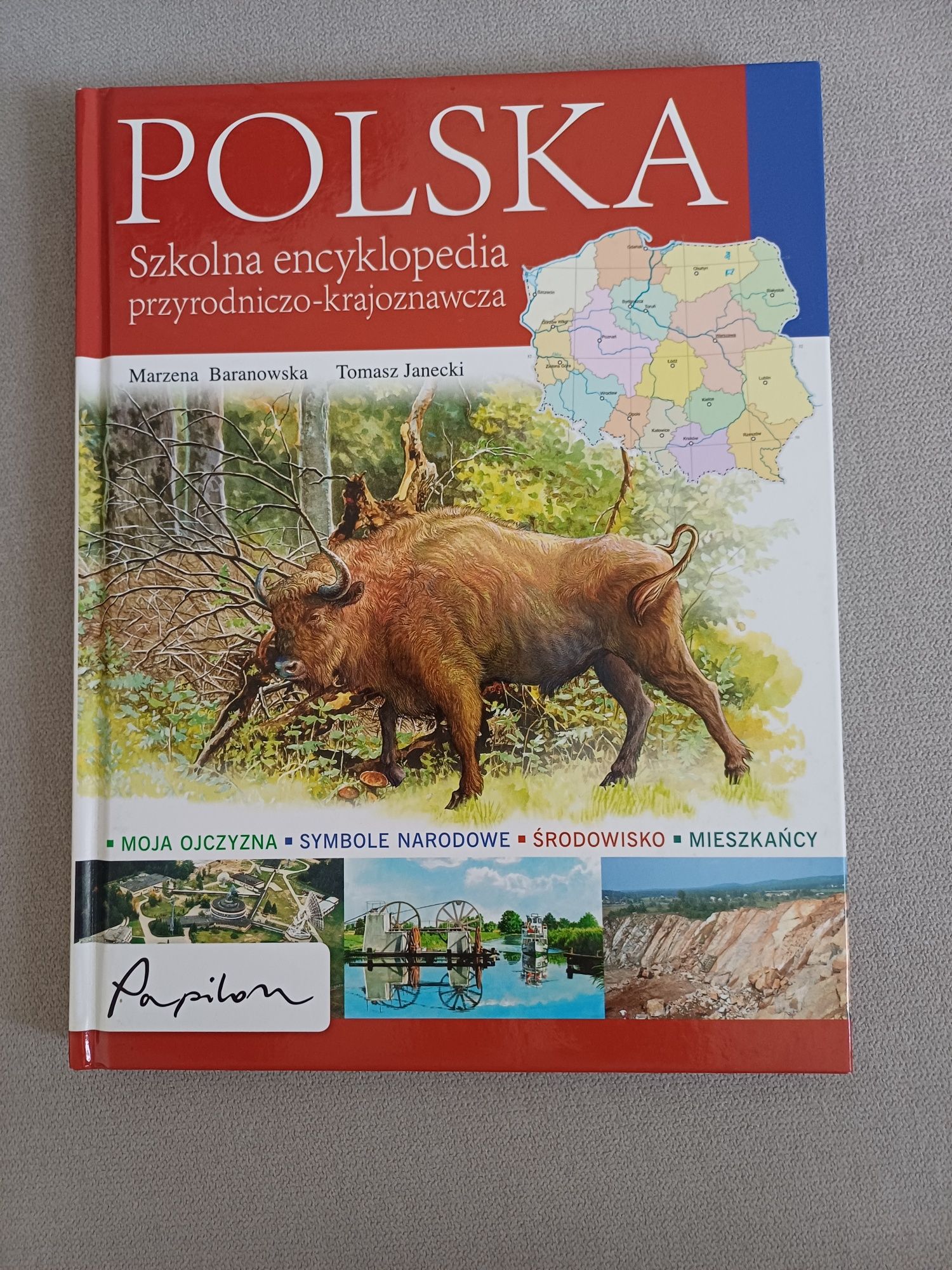 Polska Szkolna encyklopedia przyrodniczo-krajoznawcza