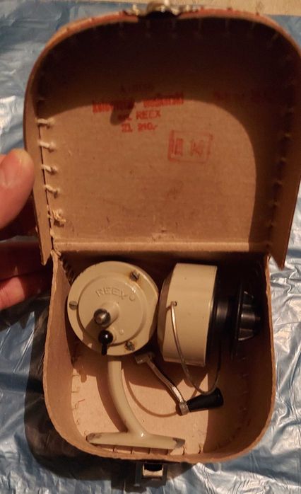 Kołowrotek Tokoz Reex PRL Czechosłowacki