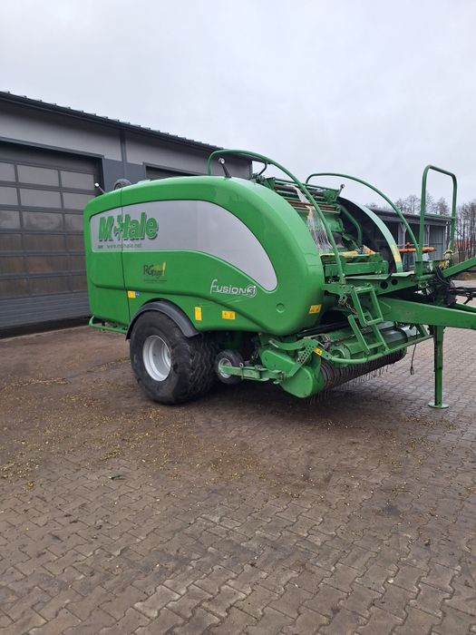 Prasoowijarka Mchale Fusion 3 stan Bdb Sprowadzona 2019 orginał fendt