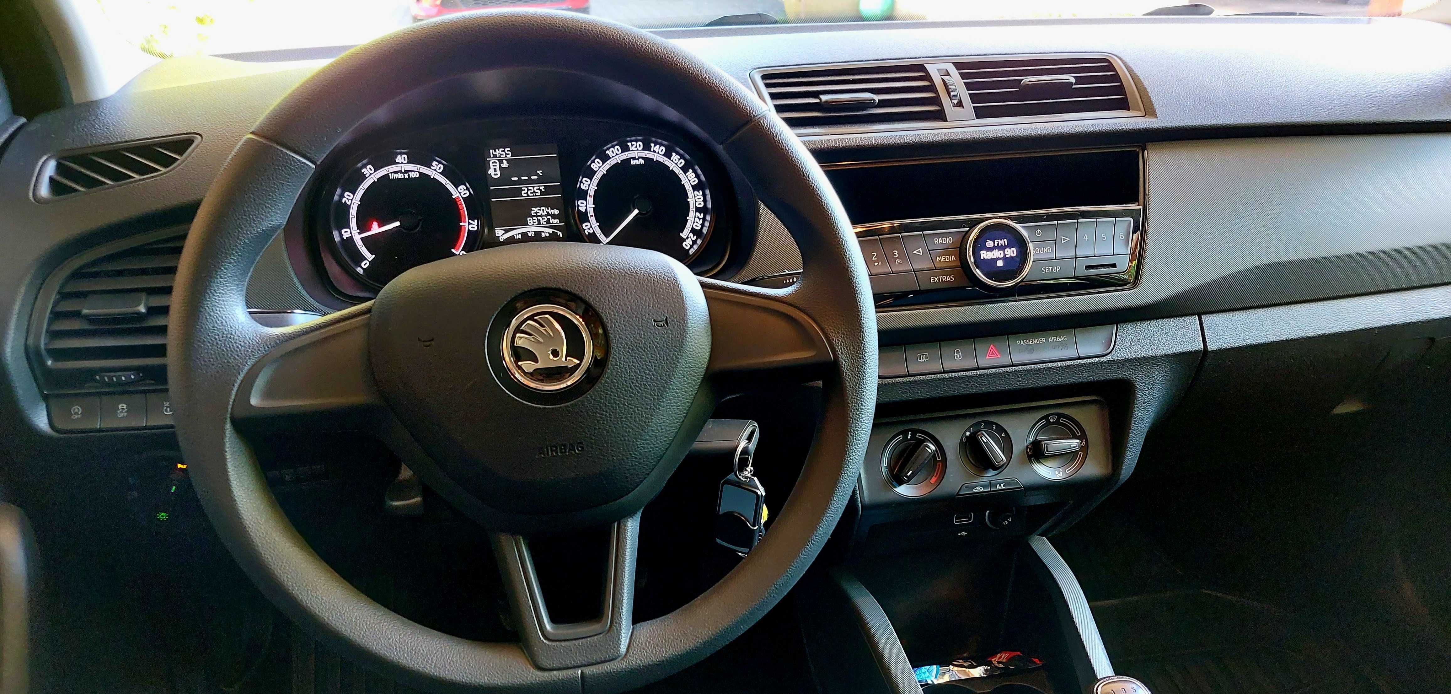 Skoda Fabia 1.0 mpi